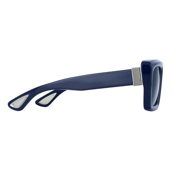 NWT Bugatti 02-DK.BLUE Blue 53mm Sunglasses main image 4